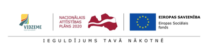 The conference takes place within the framework of the project “Vidzeme iekļauj"
