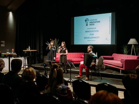 Conference "Innovation for development" Day 2 (Photo: Uģis Brālēns)